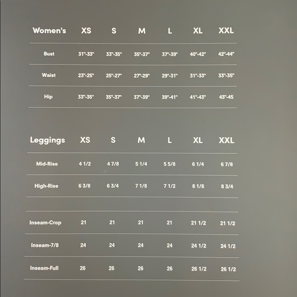 Threads 4 Thought High Rise Leggings - Grey - XS/S - Picture 5 of 5